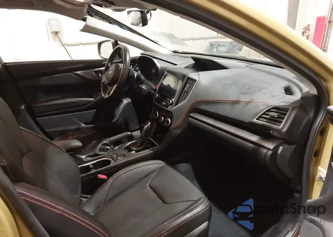 2021 Subaru Crosstrek Limited из США, поврежденный, VIN JF2GTHMC5MH267376